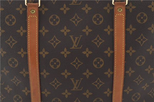 Authentic Louis Vuitton Monogram Babylone Shoulder Tote Bag M51102 LV 7363E