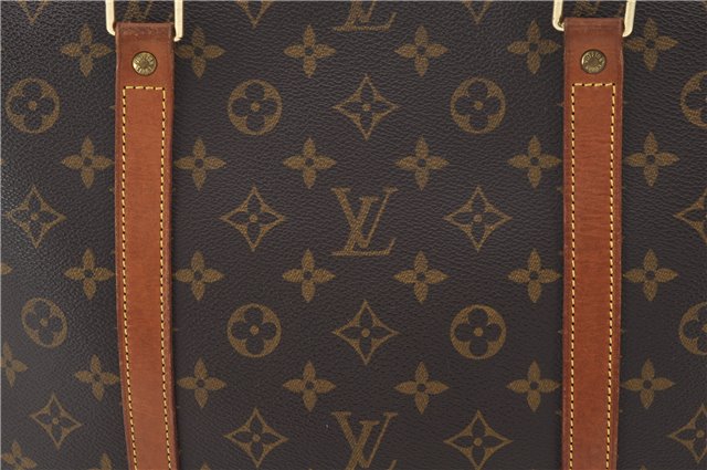 Authentic Louis Vuitton Monogram Babylone Shoulder Tote Bag M51102 LV 7363E