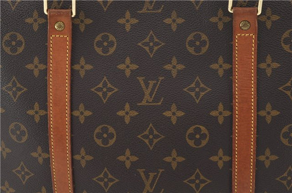 Authentic Louis Vuitton Monogram Babylone Shoulder Tote Bag M51102 LV 7363E