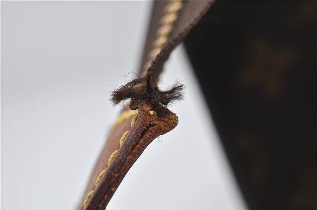 Authentic Louis Vuitton Monogram Babylone Shoulder Tote Bag M51102 LV 7363E