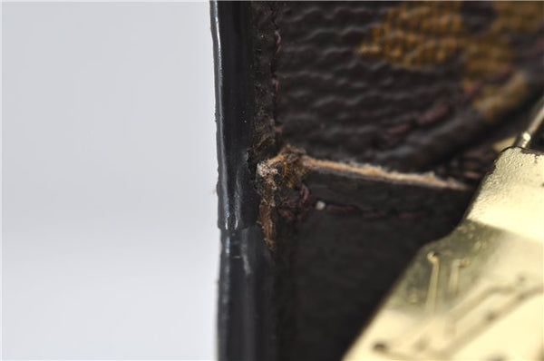 Authentic Louis Vuitton Monogram Babylone Shoulder Tote Bag M51102 LV 7363E