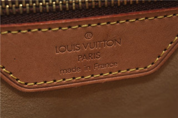 Authentic Louis Vuitton Monogram Babylone Shoulder Tote Bag M51102 LV 7363E