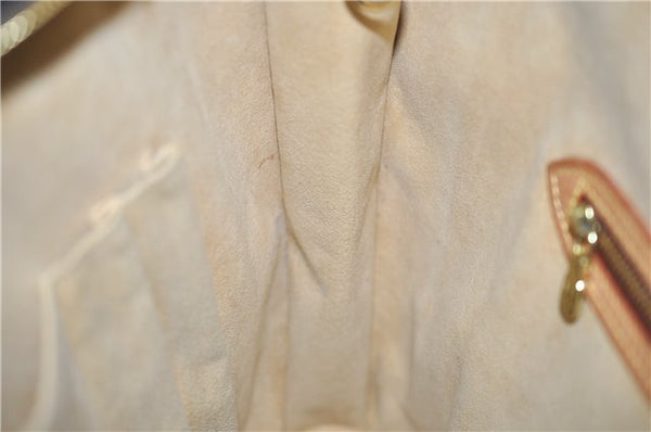 Authentic Louis Vuitton Monogram Babylone Shoulder Tote Bag M51102 LV 7363E