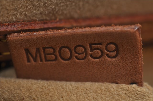 Authentic Louis Vuitton Monogram Babylone Shoulder Tote Bag M51102 LV 7363E