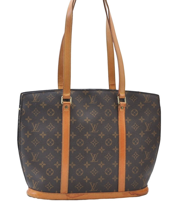 Authentic Louis Vuitton Monogram Babylone Shoulder Tote Bag M51102 LV 7364E
