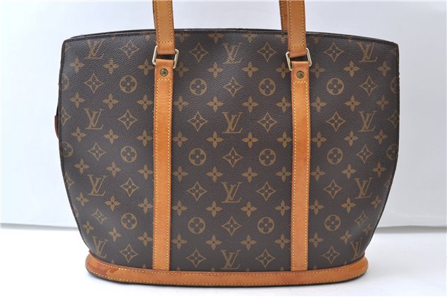 Authentic Louis Vuitton Monogram Babylone Shoulder Tote Bag M51102 LV 7364E