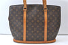 Authentic Louis Vuitton Monogram Babylone Shoulder Tote Bag M51102 LV 7364E