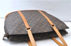 Authentic Louis Vuitton Monogram Babylone Shoulder Tote Bag M51102 LV 7364E