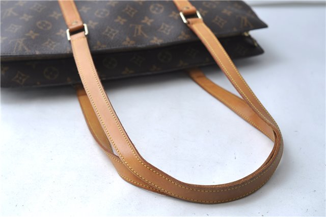 Authentic Louis Vuitton Monogram Babylone Shoulder Tote Bag M51102 LV 7364E