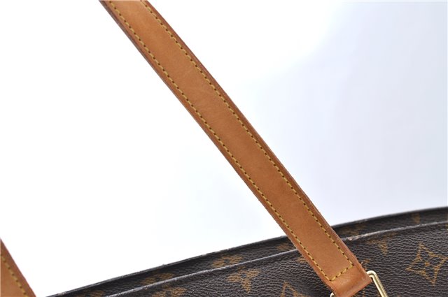 Authentic Louis Vuitton Monogram Babylone Shoulder Tote Bag M51102 LV 7364E