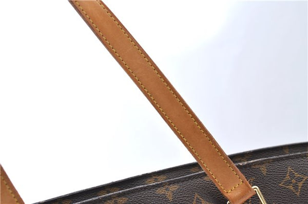 Authentic Louis Vuitton Monogram Babylone Shoulder Tote Bag M51102 LV 7364E