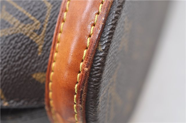 Authentic Louis Vuitton Monogram Babylone Shoulder Tote Bag M51102 LV 7364E