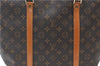 Authentic Louis Vuitton Monogram Babylone Shoulder Tote Bag M51102 LV 7364E