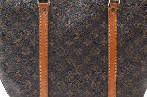 Authentic Louis Vuitton Monogram Babylone Shoulder Tote Bag M51102 LV 7364E