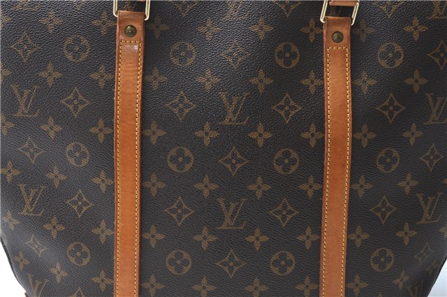 Authentic Louis Vuitton Monogram Babylone Shoulder Tote Bag M51102 LV 7364E
