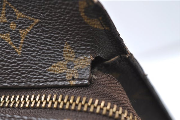 Authentic Louis Vuitton Monogram Babylone Shoulder Tote Bag M51102 LV 7364E