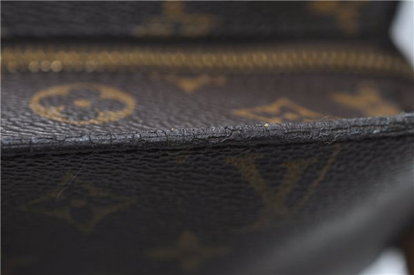 Authentic Louis Vuitton Monogram Babylone Shoulder Tote Bag M51102 LV 7364E