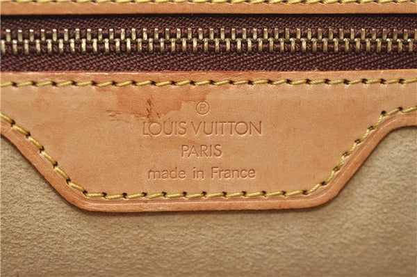 Authentic Louis Vuitton Monogram Babylone Shoulder Tote Bag M51102 LV 7364E