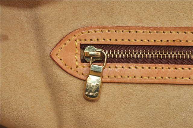 Authentic Louis Vuitton Monogram Babylone Shoulder Tote Bag M51102 LV 7364E