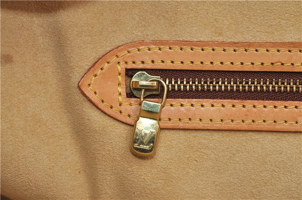 Authentic Louis Vuitton Monogram Babylone Shoulder Tote Bag M51102 LV 7364E