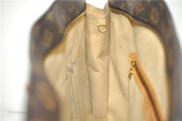 Authentic Louis Vuitton Monogram Babylone Shoulder Tote Bag M51102 LV 7364E