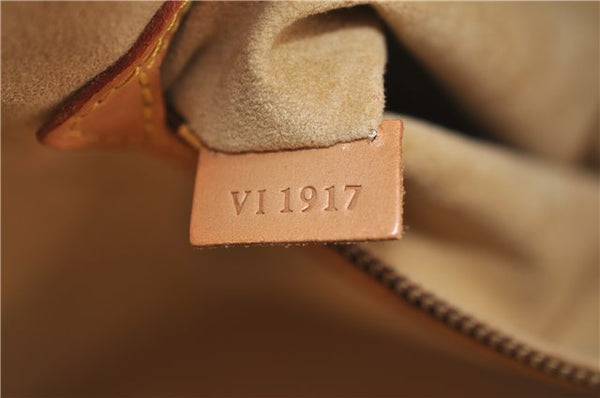 Authentic Louis Vuitton Monogram Babylone Shoulder Tote Bag M51102 LV 7364E