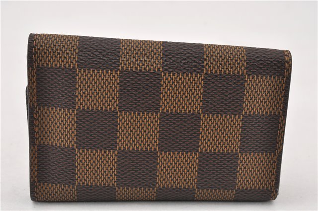 Authentic Louis Vuitton Damier Multicles 6 Key Case Holder N62630 Box LV 7364F