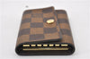 Authentic Louis Vuitton Damier Multicles 6 Key Case Holder N62630 Box LV 7364F