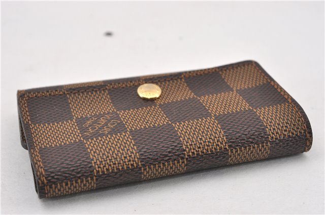 Authentic Louis Vuitton Damier Multicles 6 Key Case Holder N62630 Box LV 7364F