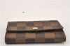 Authentic Louis Vuitton Damier Multicles 6 Key Case Holder N62630 Box LV 7364F
