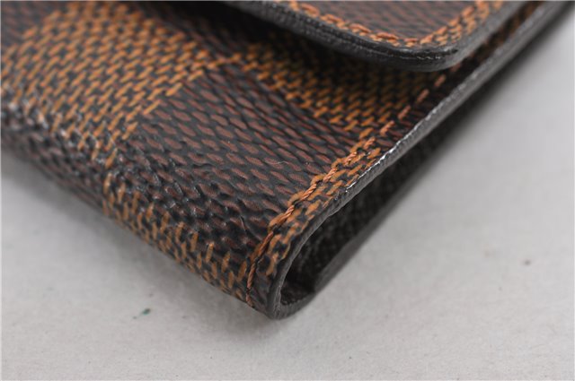 Authentic Louis Vuitton Damier Multicles 6 Key Case Holder N62630 Box LV 7364F