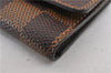 Authentic Louis Vuitton Damier Multicles 6 Key Case Holder N62630 Box LV 7364F