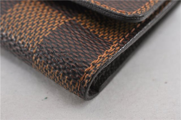 Authentic Louis Vuitton Damier Multicles 6 Key Case Holder N62630 Box LV 7364F