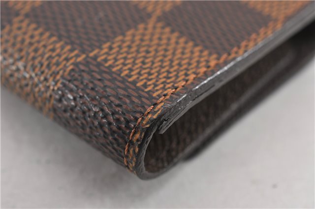 Authentic Louis Vuitton Damier Multicles 6 Key Case Holder N62630 Box LV 7364F