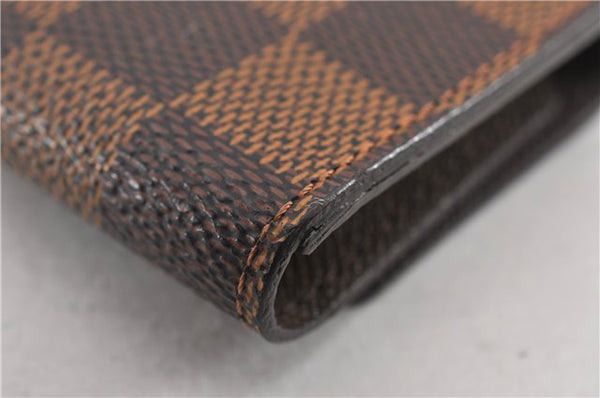 Authentic Louis Vuitton Damier Multicles 6 Key Case Holder N62630 Box LV 7364F