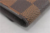 Authentic Louis Vuitton Damier Multicles 6 Key Case Holder N62630 Box LV 7364F