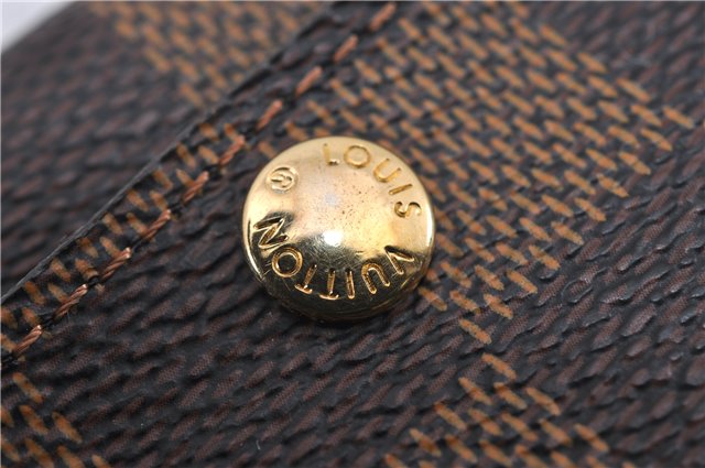 Authentic Louis Vuitton Damier Multicles 6 Key Case Holder N62630 Box LV 7364F