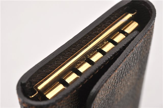 Authentic Louis Vuitton Damier Multicles 6 Key Case Holder N62630 Box LV 7364F