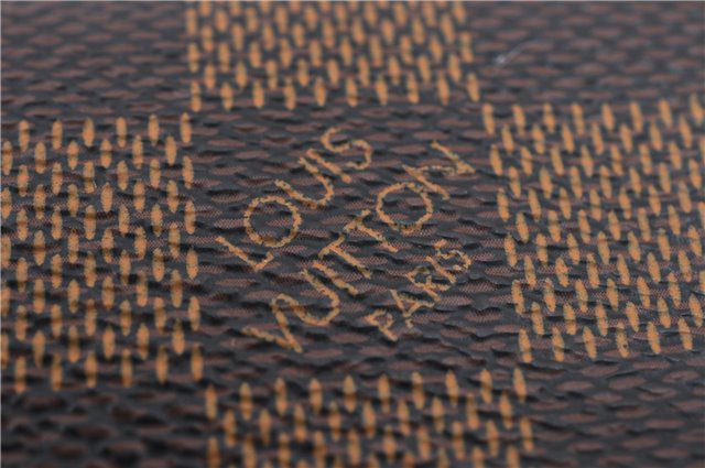 Authentic Louis Vuitton Damier Multicles 6 Key Case Holder N62630 Box LV 7364F