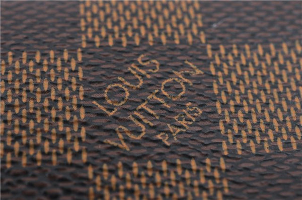Authentic Louis Vuitton Damier Multicles 6 Key Case Holder N62630 Box LV 7364F