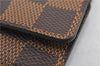 Authentic Louis Vuitton Damier Multicles 6 Key Case Holder N62630 Box LV 7364F