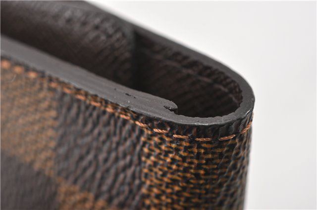 Authentic Louis Vuitton Damier Multicles 6 Key Case Holder N62630 Box LV 7364F