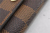 Authentic Louis Vuitton Damier Multicles 6 Key Case Holder N62630 Box LV 7364F
