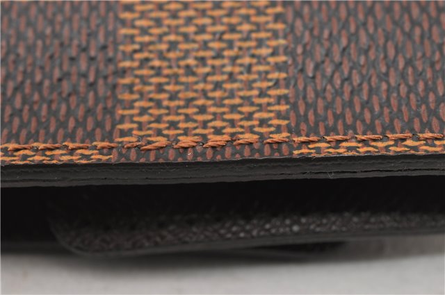 Authentic Louis Vuitton Damier Multicles 6 Key Case Holder N62630 Box LV 7364F