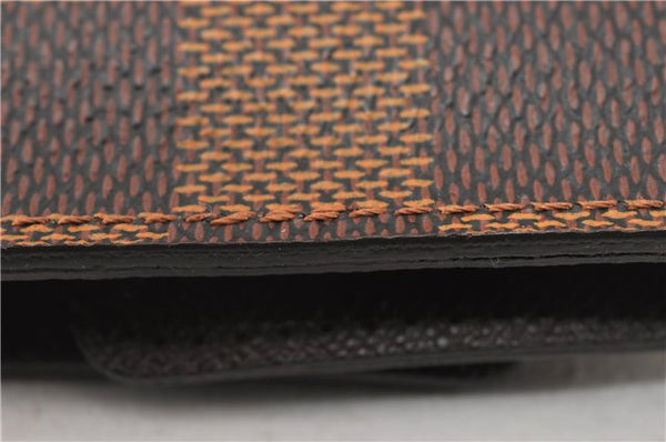 Authentic Louis Vuitton Damier Multicles 6 Key Case Holder N62630 Box LV 7364F