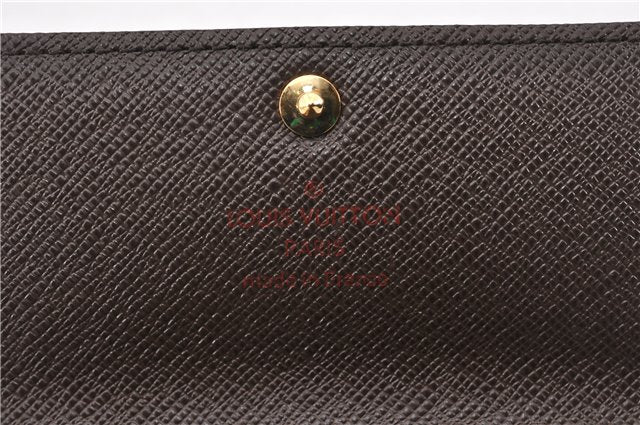 Authentic Louis Vuitton Damier Multicles 6 Key Case Holder N62630 Box LV 7364F