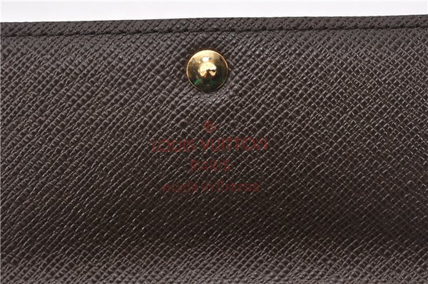 Authentic Louis Vuitton Damier Multicles 6 Key Case Holder N62630 Box LV 7364F