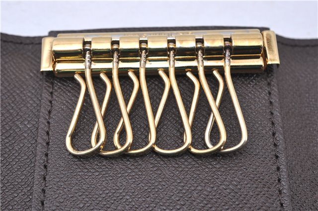 Authentic Louis Vuitton Damier Multicles 6 Key Case Holder N62630 Box LV 7364F