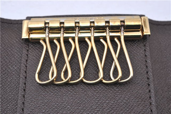 Authentic Louis Vuitton Damier Multicles 6 Key Case Holder N62630 Box LV 7364F
