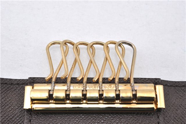Authentic Louis Vuitton Damier Multicles 6 Key Case Holder N62630 Box LV 7364F